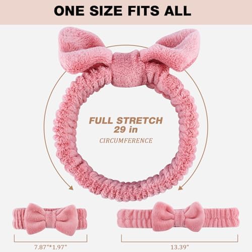 YOOVR 8pcs Spa Headband, Stocking Stuffers for Teen Girls Women (Classic) - Image 2