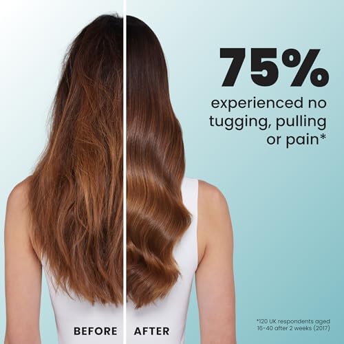 Tangle Teezer Ultimate Detangler Brush, Straight to Wavy, Teal - Image 6