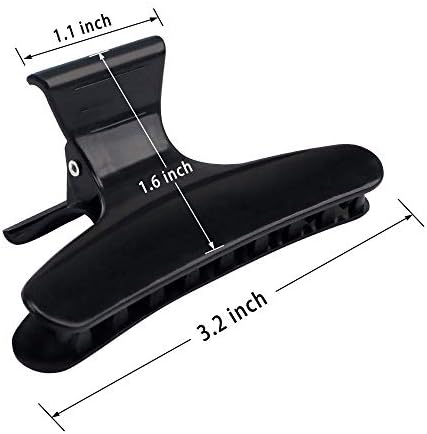 Ondder Hair Clips - Butterfly Hair Clamps, Claw Clips for Styling, Cutting, Coloring, Pro Salon Accessories for Women and Girls - Image 2