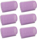 Small Self-Grip Hair Curlers Rollers for Salon & Home Styling, 6-Piece Set by THE+UM24