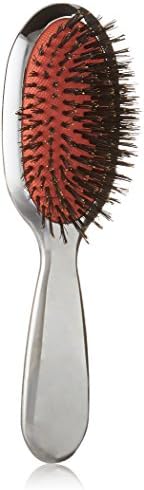 Creative Hair Brushes Silver NB Classic Pocket by Creative+Professional+Hair+Tools
