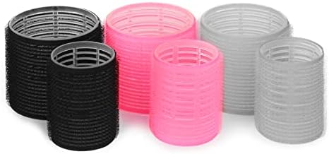 Hair Rollers for Women 13 Pcs Rollers Set With Clips for Long and Medium - Image 3