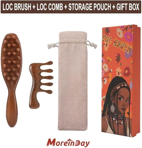 Loc Brush for Dreads and Microlocs, Loc Comb for Sisterlocks - Image 6
