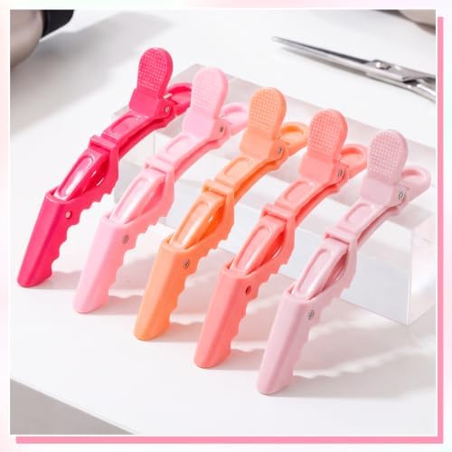 Needbrock 25 Pcs 4.5 In Alligator Hair Clips for Styling Sectioning Salon - Image 5