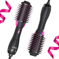 Hair Blow Dryer Brush 2.4 in Hot Air Styler for Volumizing Smooth Blowouts by LANDOT