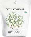 Organic Wheatgrass Seeds (16 oz) – Non-GMO, Heirloom Seeds for Sprouting and Microgreens by Sereniseed