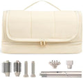 Hair Tool Organizer for Dyson Airwrap and Shark, Beige by ElvirosTravel