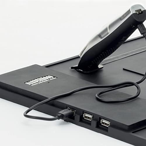 GAMMA+ Professional Barber Appliance Magnetic Mat and Station Organizer, Anti-Slip, Durable Hair Styling Tools - Image 3