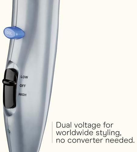 Conair Hair Dryer, 3-in-1 Styling, 1875W, 3 Attachments, Ionic - Image 4