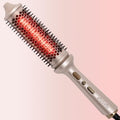 ELLA BELLA® Heated Round Thermal Styling Brush with Infrared, 1.5" Barrel by ellabella