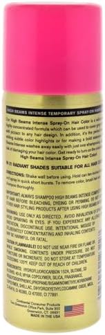 Salon Grafix High Beams Intense Temporary Spray - Popstar Pink for Unisex - 2.7 oz Hair Color - Image 2
