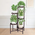 iDavosic.ly Plant Stand Indoor Outdoor, 5 Tier Metal Corner Shelf, Bronze by iDavosicly