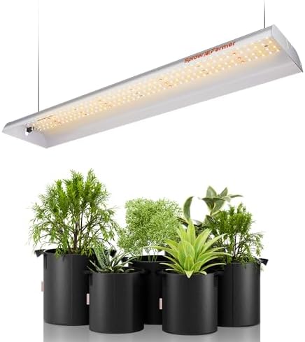 Spider Farmer SF300 LED Grow Lights, Full Spectrum Veg Flower for 2x2.5 ft by SpiderFarmer