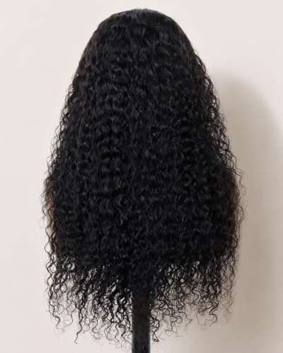 BEEOS 5x5 SKINLIKE Real HD Lace Closure Wigs, Curly 180% Density 0.10mm Ultra-thin HD Lace Pre-Plucked Hairline with Baby Hair Bleachd Knot Brazilian Human Hair Wig 24 Inch - Image 6