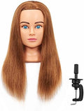 Hairingrid Mannequin Head 20"-22" 100% Human Hair Training Manikin Head by Hairingrid