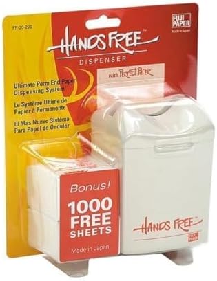Fuji Hands Free Dispenser with Fuji Papers by Fuji