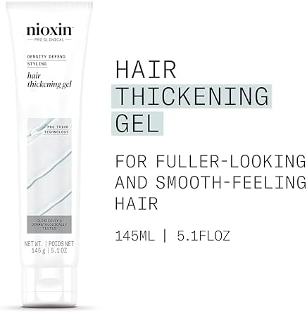 NIOXIN Density Defend Hair Thickening Gel | For Volumizing and Fuller Hair - Image 2