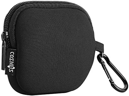 CM Pack of 2 Mini Pouch Case Bag Small Travel Storage Carrying Bag Compatible with MagSafe Power Adapter, Laptop Accessories Cables, Cords, USB Drives, Earphones - Image 6
