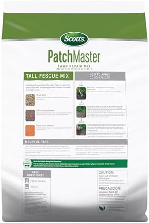Scotts PatchMaster Lawn Repair Mix Tall Fescue Mix, 4.75 lbs. - Image 2