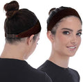 Wig Grip Headbands For Women- Adjustable To Custom Fit Your Head - Velvet Comfort - Wig Bands No Slip Breathable Lightweight Material For All Day Wear! Keep Wig Comfortably Secured by MadisonHeadwear