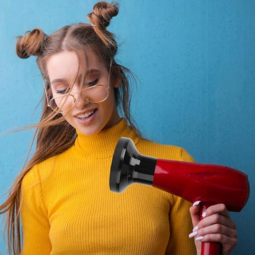 Hair Blower Protective Cover for Hair Dryer, Black ABS Diffuser - Image 6
