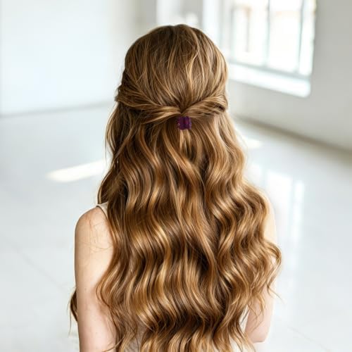 YOHAMA 36Pcs Small Hair Claw Clips Durable Mini Bangs Jaw for Women& Girls - Image 4