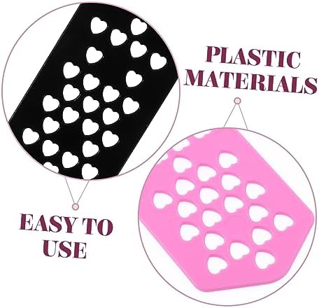 10pcs Hairdresser Heatproof Perm Plates Hairdressing Tools Heat-blocking Plates for Barbers - Image 5