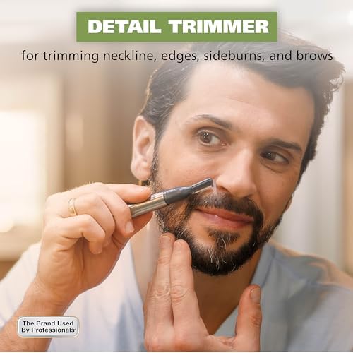 Wahl Micro Groomsman Battery Personal Trimmer for Eyebrows, Nose & Ear - Image 5