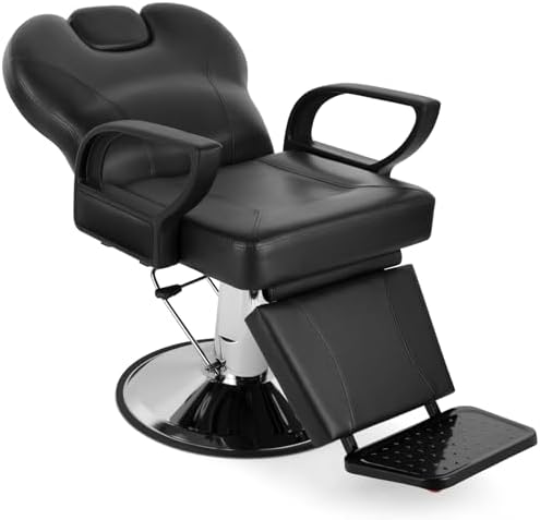 Artist hand Barber Chair Reclining Salon Chairs for Hair Stylist by Artisthand