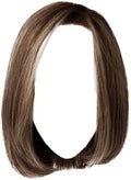Raquel Welch Longing For London Luxurious Mid-Length Bob Cut Wig, Black Label Human Hair Collection by Hairuwear, Average Cap, RH8/29SS Shaded Hazelnut by Unknown