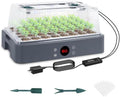 Sondiko Seed Starter Tray with Grow Light, Heated Seed Starter Kit by Sondiko-Since1991