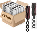 150PCS Bulk Hair Brushes for Homeless Individually Wrapped Hair Brush Bulk by skourvut