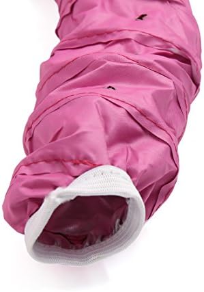 Ruilogod Pink Polyester Portable Hair Drying Styling Soft Bonnet Hood Blow Dryer Connect Cap (id: c8c cdf 987 fa3 12a - Image 3