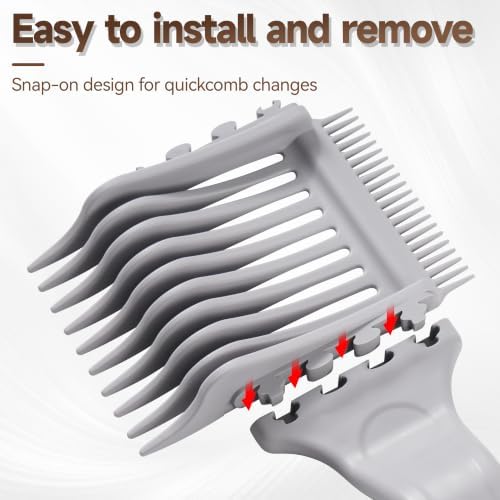 4-in-1 Detachable Fade Comb Set - Image 7