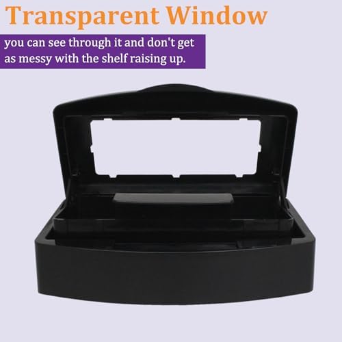 Nail Tool Sterilizer Box, Plastic Sterilization Tray for Tweezer, Eyelash Extensions, Hair Salon, Spa, Nail Implement - Image 4