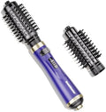 Beautimeter Hair Dryer Brush, Rotating Blow Dryer Brush with 2-Inch and 1.5-Inch Brushes, 3 in 1 Hot Air Styler and Rotating Brush, Hair Dryer Brush Blow Dryer Brush in One (Purple) by Beautimeter
