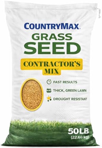 50 LB Contractor's Mix Grass Seed by CountryMax