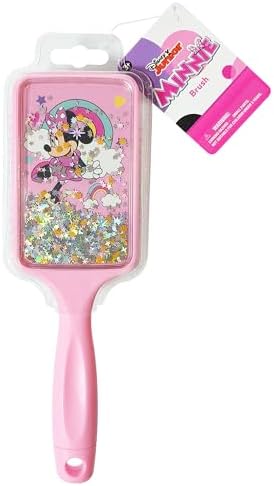LUV HER Kids' Detangling Confetti Hair Brush - Fun Design with Disney Minnie - Gentle on Wet & Dry Hair - Ideal for Kids Ages 3+ - Makes Hair Care Enjoyable and Simple - Image 6
