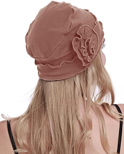 osvyo Chemo Headwear Turban Cap for Women - Cancer Beanie Hair Loss Sealed Packaging - Image 6