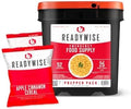 READYWISE Emergency Food Survival Supply Prepper Pack Bucket, 52 Servings by ReadyWise