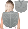 yarlung Hair Cutting Collar Silicone Salon Hair Cutting Guide Cape, Grey by Yarlung