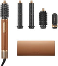 DREAME AirStyle Suite Pro Hair Styler & High-Speed Dryer, 110,000 RPM Motor, 3 Essential Snap-On Attachments for Curling, Volumizing & Fast Dry, Frizz Control, Cool Shot, Luxury Leather Travel Bag by Dreame