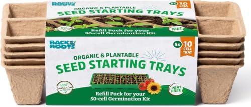 Back to the Roots Grow Kit RefillPack, 3 inches x 4.125 inches x 10 inche (Pack of 12) by BacktotheRoots
