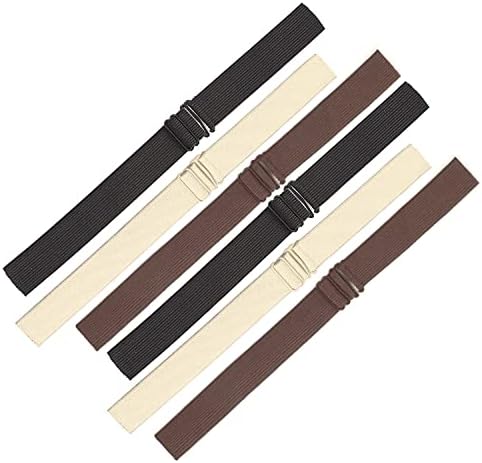 Adjustable Elastic Bands Straps For Wigs (Mixed/6pcs) by JIUSERLU
