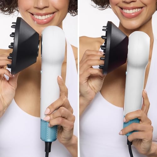 L’ANGE HAIR Axia HaloRing Magnetic Diffuser | Curl-Enhancing Hair Dryer Attachment for Curls, Waves & Coils | Reduces Frizz, Boosts Definition & Bounce | For Axia Dryer Only - Image 5