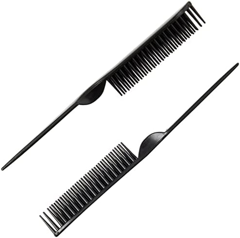 CocoBlack Naturals 3 Row Styling Comb For Detangling, Defining And Separating Curls (Black) - Image 3