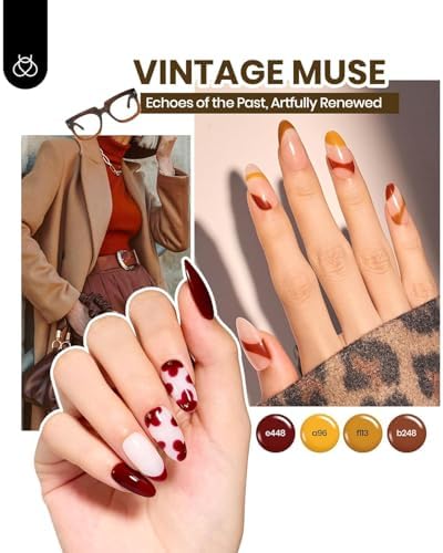 Beetles Fall Gel Nail Polish Set, Style Manifesto 69 PCS 60 Colors Neon - Image 4