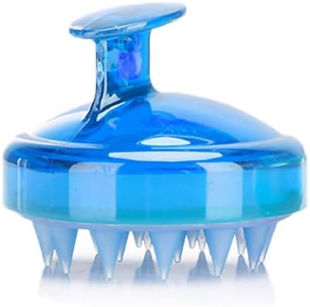 INVODA Scalp Massager Shampoo Brush Soft Silicone Bristles for Dandruff Removal & Hair Growth, Waterproof Wet/Dry Use, Men, Women & Pets by INVODA
