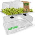 7 Inch Clone Dome - 5 Pack Humidity Vented Domes - Plant Growing by YieldLab