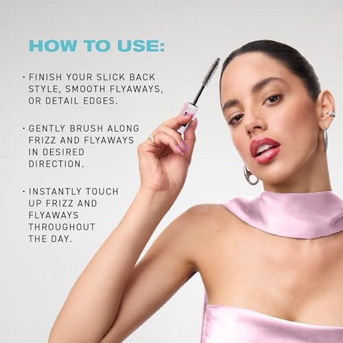 IGK Good Behavior Velvet Muse Frizz & Flyaway Taming Wand + Slick Stick - Image 4